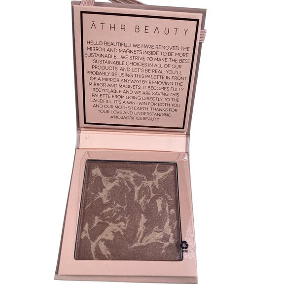 Athr Beauty Aurora Diffused Reflections Bronzing Powder 0.28 Oz Face Bronzer new - Picture 2 of 5